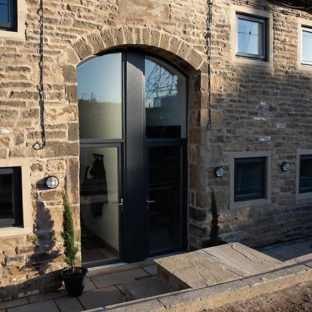 Unique Barn Conversion In Saddleworth Oldham Luaran gambar
