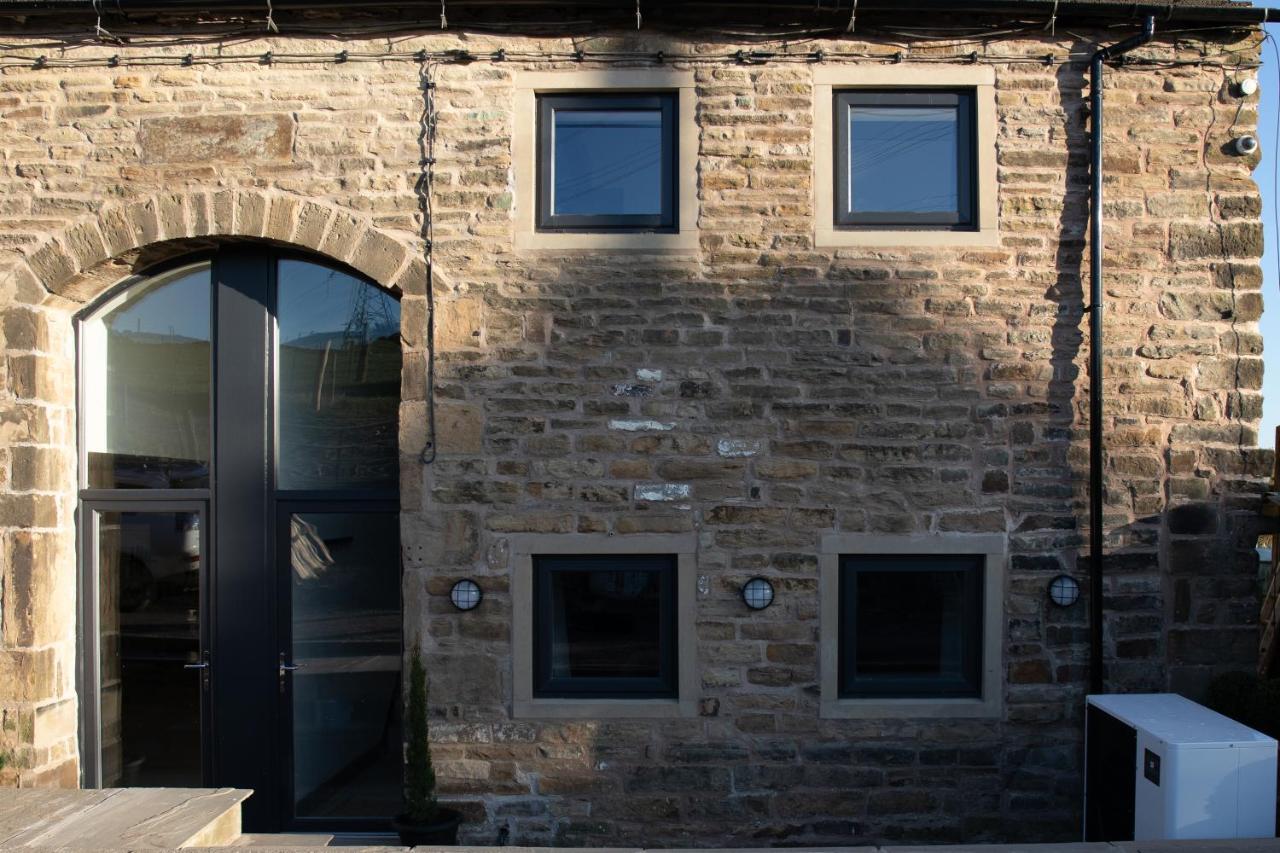 Unique Barn Conversion In Saddleworth Oldham Luaran gambar