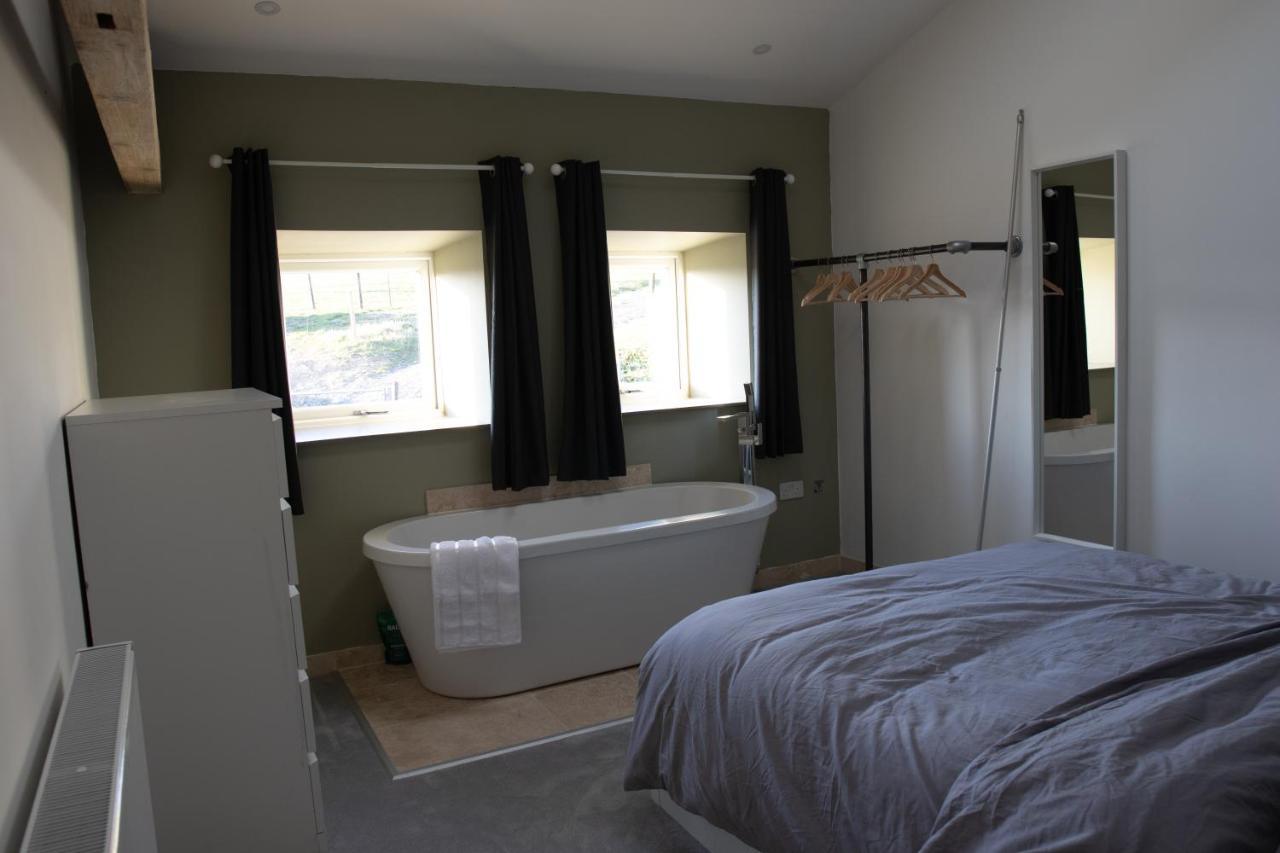 Unique Barn Conversion In Saddleworth Oldham Luaran gambar